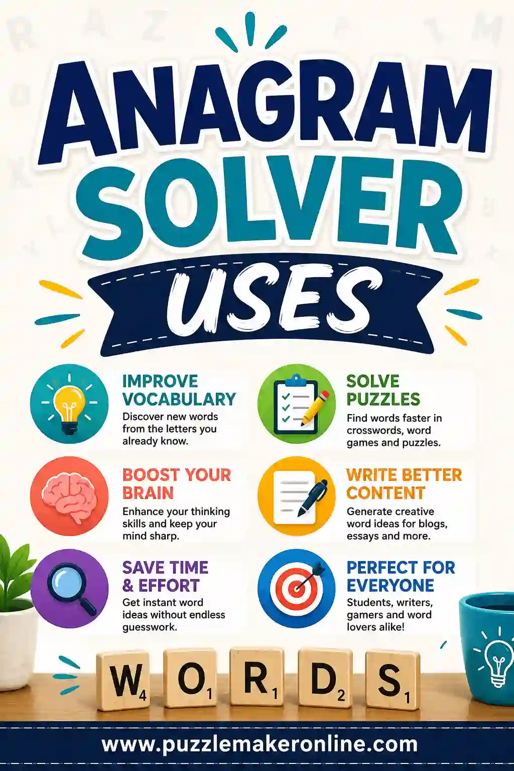 Anagram Solver Uses: 12 Smart Ways to Use One