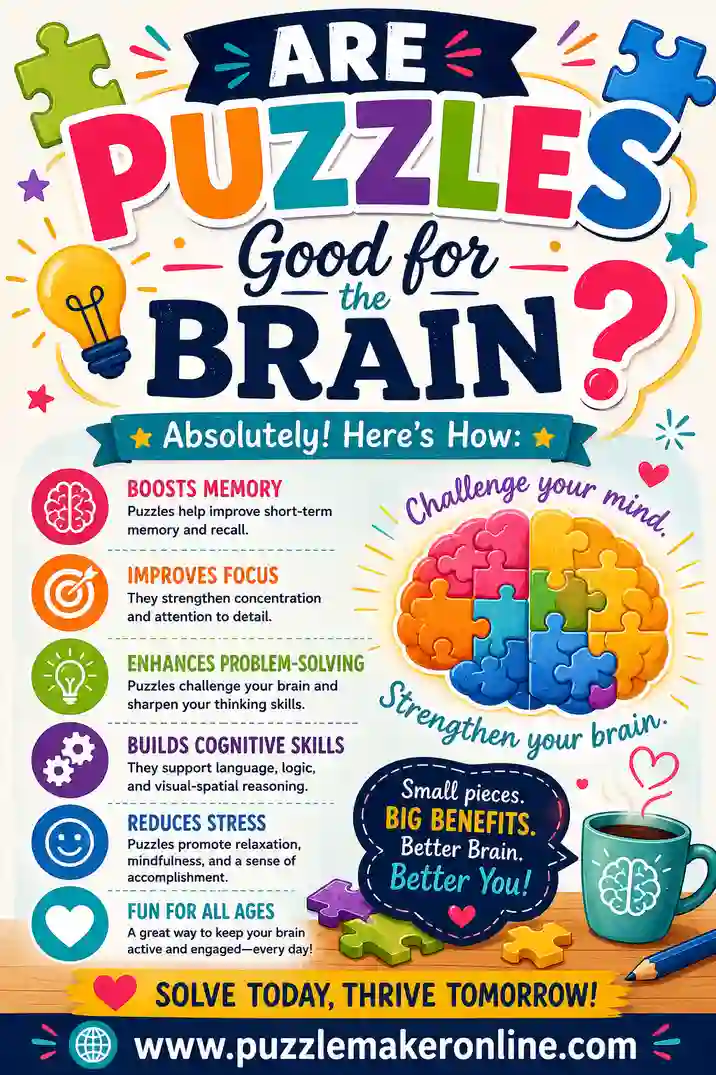 Are Puzzles Good for the Brain? What the Science Says