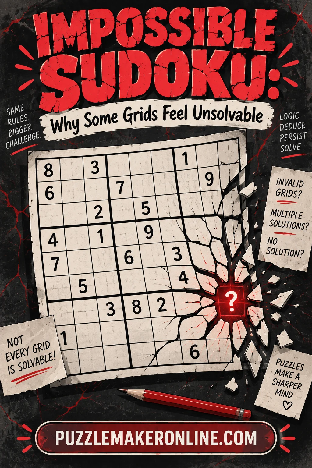 Impossible Sudoku: Why Some Grids Feel Unsolvable