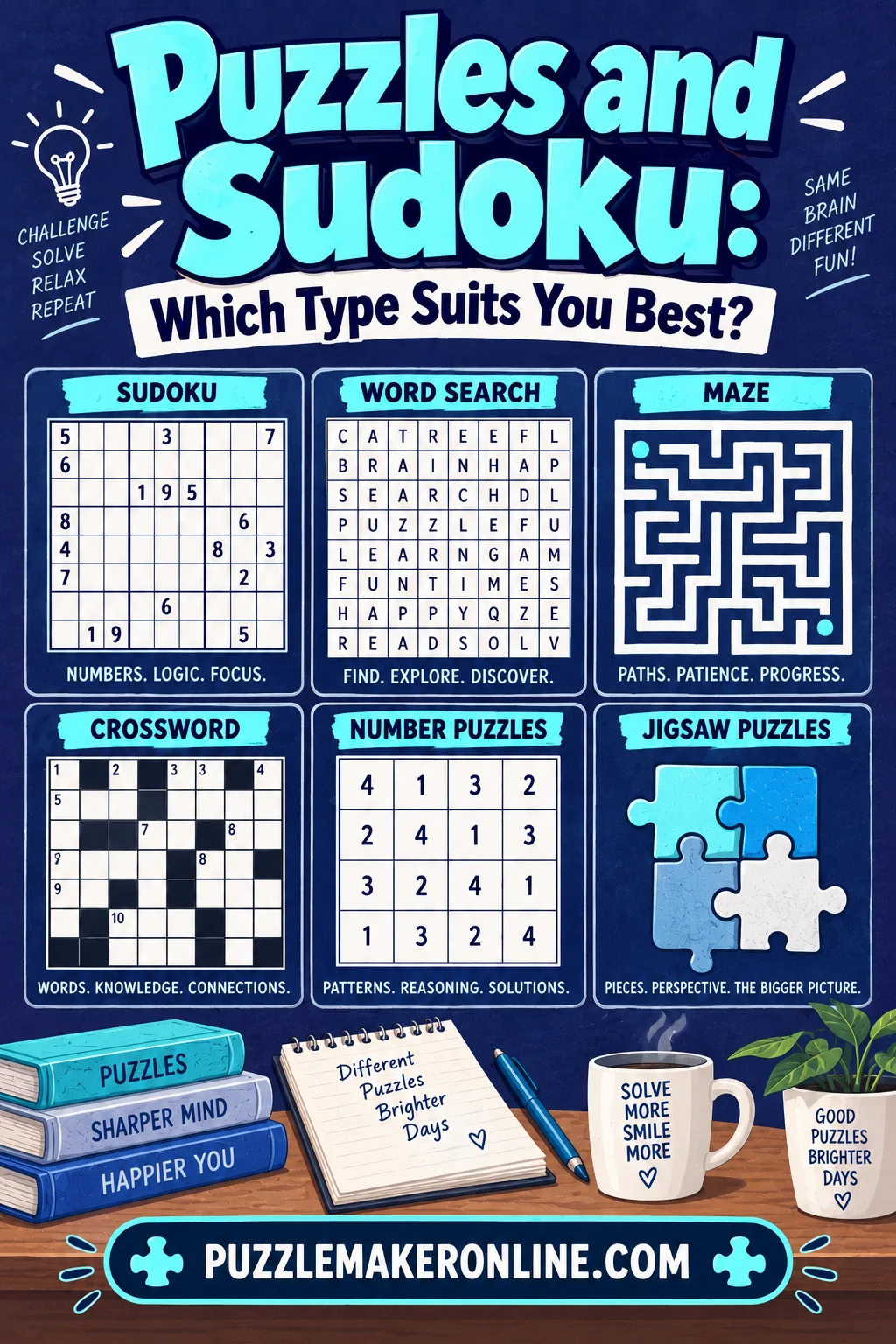 Puzzles and Sudoku: Which Type Suits You Best
