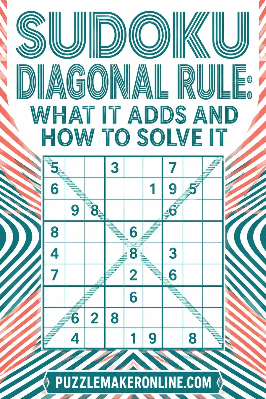 Sudoku Diagonal Rule: What It Adds and How to Solve It